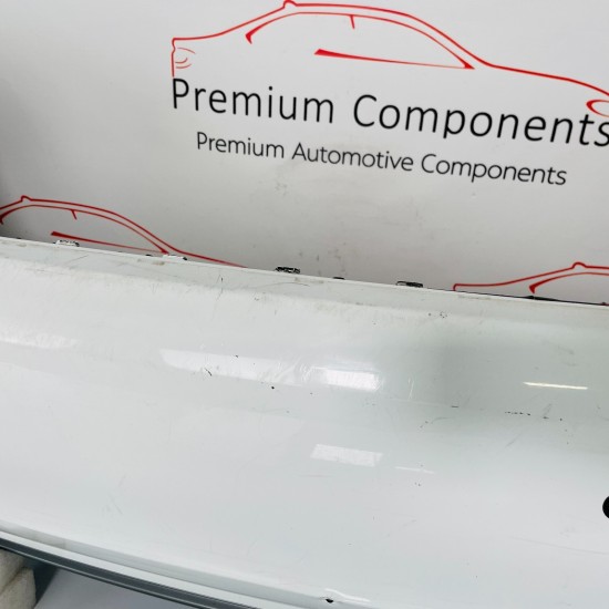 Audi A3 Rear Bumper S Line Hatchback Genuine  White 8p3807511d | 2004–2008 [n71]