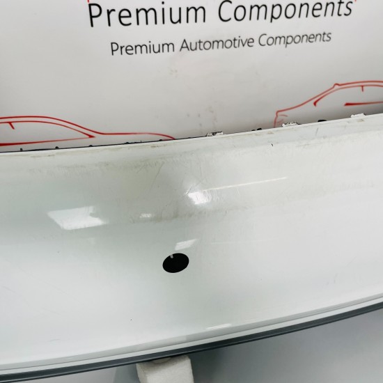 Audi A3 Rear Bumper S Line Hatchback Genuine  White 8p3807511d | 2004–2008 [n71]