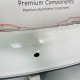 Audi A3 Rear Bumper S Line Hatchback Genuine  White 8p3807511d | 2004–2008 [n71]