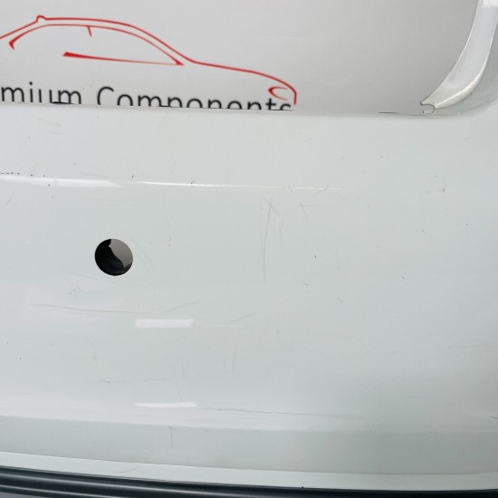 Audi A3 Rear Bumper S Line Hatchback Genuine  White 8p3807511d | 2004–2008 [n71]