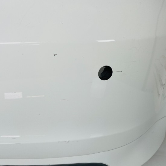 Audi A3 Rear Bumper S Line Hatchback Genuine  White 8p3807511d | 2004–2008 [n71]