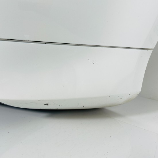 Audi A3 Rear Bumper S Line Hatchback Genuine  White 8p3807511d | 2004–2008 [n71]