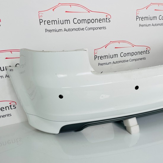 Audi A3 Rear Bumper S Line Hatchback Genuine  White 8p3807511d | 2004–2008 [n71]
