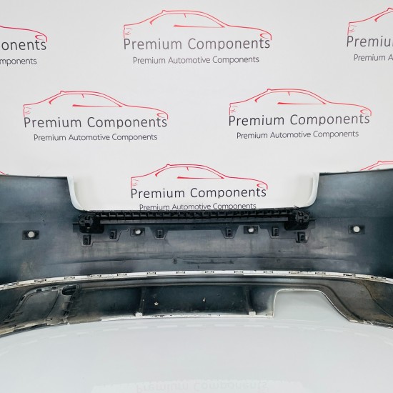 Audi A3 Rear Bumper S Line Hatchback Genuine  White 8p3807511d | 2004–2008 [n71]