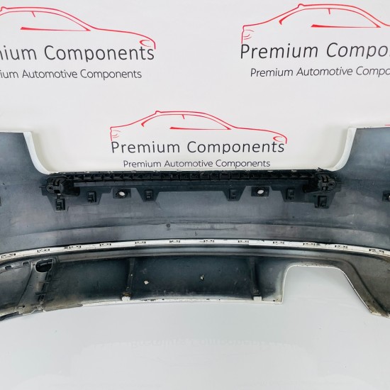 Audi A3 Rear Bumper S Line Hatchback Genuine  White 8p3807511d | 2004–2008 [n71]