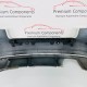 Audi A3 Rear Bumper S Line Hatchback Genuine  White 8p3807511d | 2004–2008 [n71]