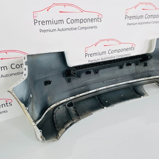 Audi A3 Rear Bumper S Line Hatchback Genuine  White 8p3807511d | 2004–2008 [n71]