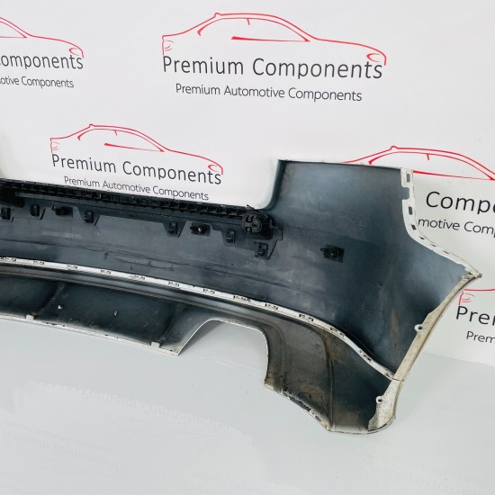 Audi A3 Rear Bumper S Line Hatchback Genuine  White 8p3807511d | 2004–2008 [n71]