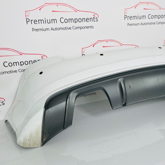 Audi A3 Rear Bumper S Line Hatchback Genuine  White 8p3807511d | 2004–2008 [n71]