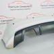 Audi A3 Rear Bumper S Line Hatchback Genuine  White 8p3807511d | 2004–2008 [n71]