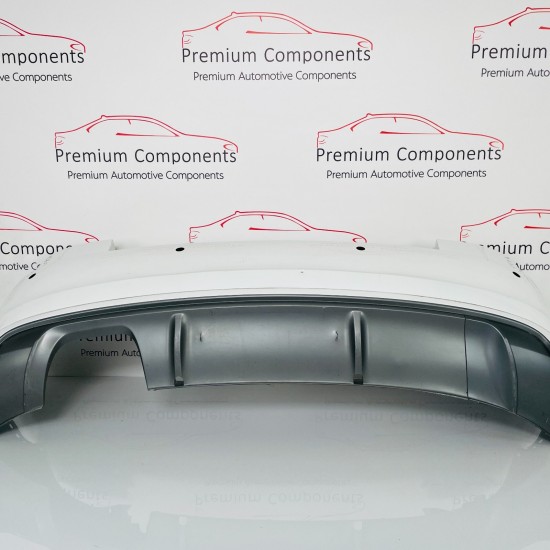 Audi A3 Rear Bumper S Line Hatchback Genuine  White 8p3807511d | 2004–2008 [n71]