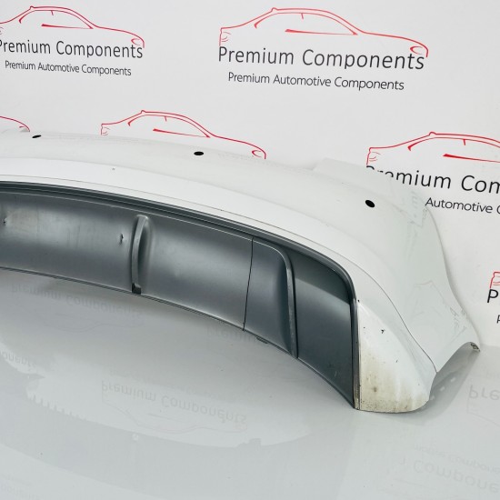 Audi A3 Rear Bumper S Line Hatchback Genuine  White 8p3807511d | 2004–2008 [n71]
