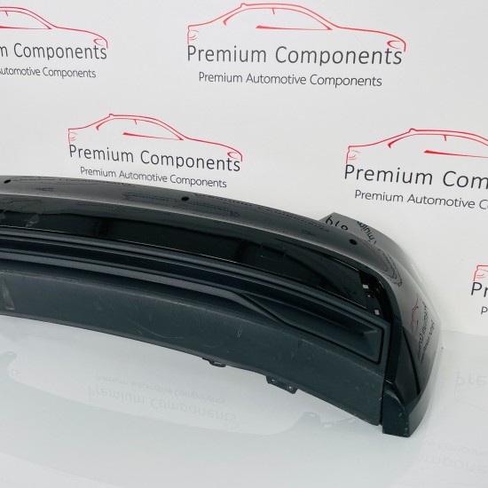 Audi A1 Rear Bumper Se Basis Genuine Black 82a807511a | 2019-2022 [s60]
