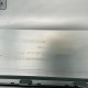 Audi A1 Rear Bumper Se Basis Genuine Black 82a807511a | 2019-2022 [s60]