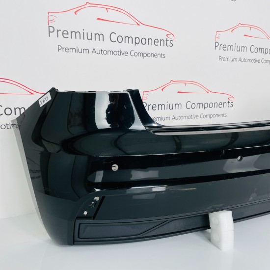 Audi A1 Rear Bumper Se Basis Genuine Black 82a807511a | 2019-2022 [s60]