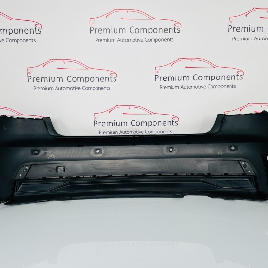 Audi A1 Rear Bumper Se Basis Genuine Black 82a807511a | 2019-2022 [s60]
