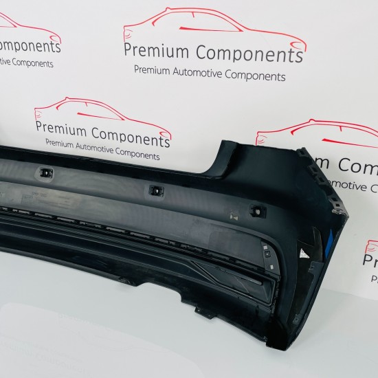 Audi A1 Rear Bumper Se Basis Genuine Black 82a807511a | 2019-2022 [s60]