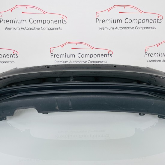 Audi A1 Rear Bumper Se Basis Genuine Black 82a807511a | 2019-2022 [s60]