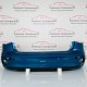 Audi A3 Rear Bumper Saloon S Line Genuine Blue 8y4807511c | 2020–2023 [t21]