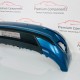 Audi A3 Rear Bumper Saloon S Line Genuine Blue 8y4807511c | 2020–2023 [t21]