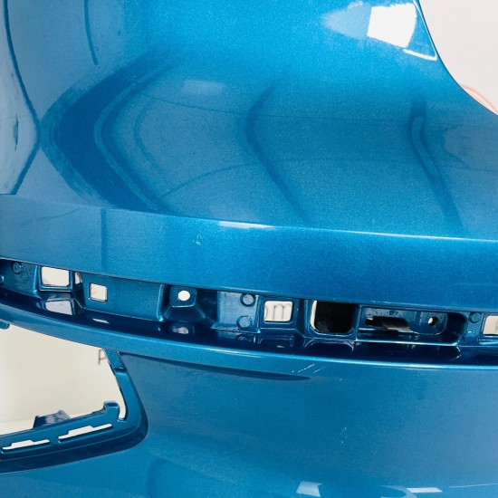 Audi A3 Rear Bumper Saloon S Line Genuine Blue 8y4807511c | 2020–2023 [t21]