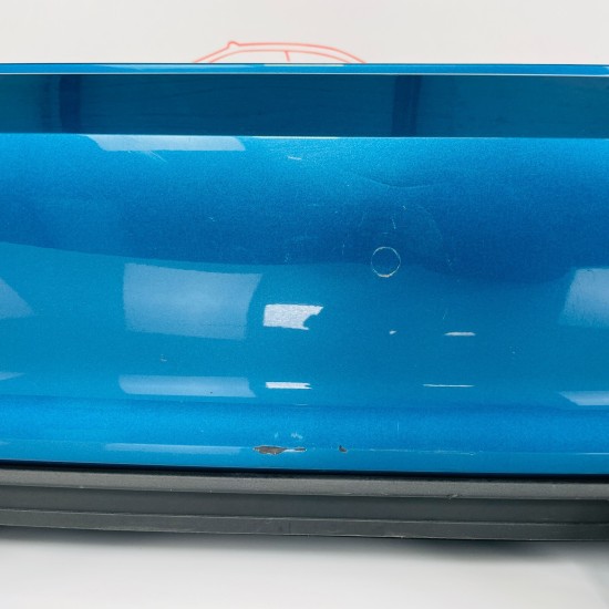 Audi A3 Rear Bumper Saloon S Line Genuine Blue 8y4807511c | 2020–2023 [t21]