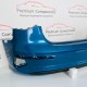 Audi A3 Rear Bumper Saloon S Line Genuine Blue 8y4807511c | 2020–2023 [t21]