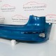 Audi A3 Rear Bumper Saloon S Line Genuine Blue 8y4807511c | 2020–2023 [t21]