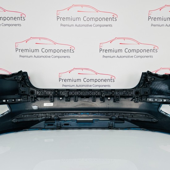 Audi A3 Rear Bumper Saloon S Line Genuine Blue 8y4807511c | 2020–2023 [t21]