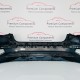 Audi A3 Rear Bumper Saloon S Line Genuine Blue 8y4807511c | 2020–2023 [t21]