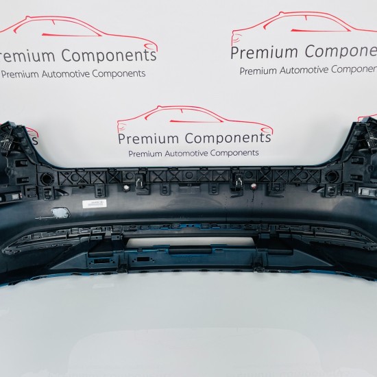 Audi A3 Rear Bumper Saloon S Line Genuine Blue 8y4807511c | 2020–2023 [t21]