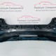 Audi A3 Rear Bumper Saloon S Line Genuine Blue 8y4807511c | 2020–2023 [t21]