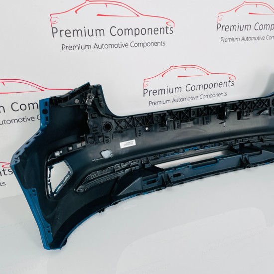 Audi A3 Rear Bumper Saloon S Line Genuine Blue 8y4807511c | 2020–2023 [t21]
