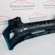 Audi A3 Rear Bumper Saloon S Line Genuine Blue 8y4807511c | 2020–2023 [t21]