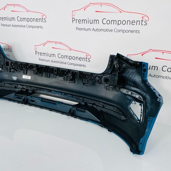 Audi A3 Rear Bumper Saloon S Line Genuine Blue 8y4807511c | 2020–2023 [t21]