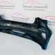 Audi A3 Rear Bumper Saloon S Line Genuine Blue 8y4807511c | 2020–2023 [t21]