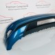 Audi A3 Rear Bumper Saloon S Line Genuine Blue 8y4807511c | 2020–2023 [t21]