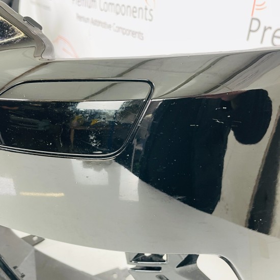 Audi A6 Front Bumper C8 Se Sport Genuine Black  4k0807437a | 2018-2024 [ap68]