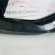 Audi A6 Front Bumper C8 Se Sport Genuine Black  4k0807437a | 2018-2024 [ap68]