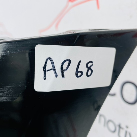 Audi A6 Front Bumper C8 Se Sport Genuine Black  4k0807437a | 2018-2024 [ap68]