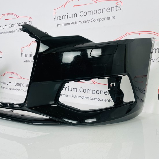Audi A6 Front Bumper C8 Se Sport Genuine Black  4k0807437a | 2018-2024 [ap68]