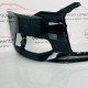 Audi A6 Front Bumper C8 Se Sport Genuine Black  4k0807437a | 2018-2024 [aj162]