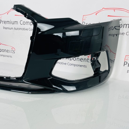 Audi A6 Front Bumper C8 Se Sport Genuine Black  4k0807437a | 2018-2024 [aj162]