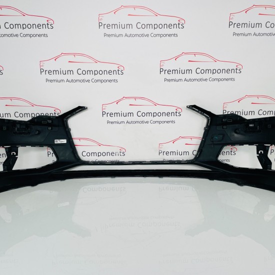 Audi A6 Front Bumper C8 Se Sport Genuine Black  4k0807437a | 2018-2024 [aj162]
