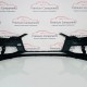 Audi A6 Front Bumper C8 Se Sport Genuine Black  4k0807437a | 2018-2024 [aj162]