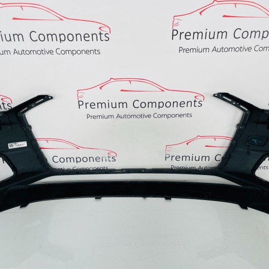Audi A6 Front Bumper C8 Se Sport Genuine Black  4k0807437a | 2018-2024 [aj162]