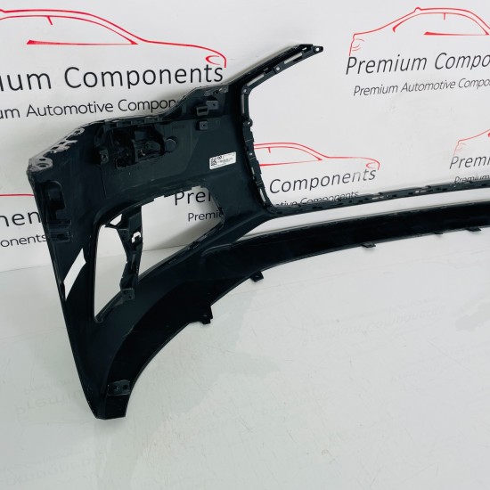 Audi A6 Front Bumper C8 Se Sport Genuine Black  4k0807437a | 2018-2024 [aj162]