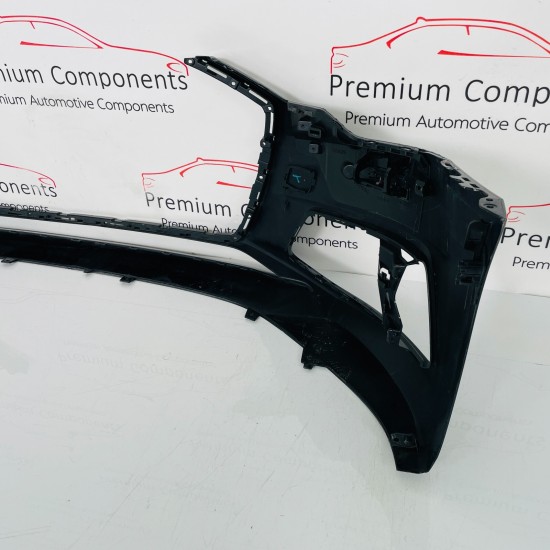 Audi A6 Front Bumper C8 Se Sport Genuine Black  4k0807437a | 2018-2024 [aj162]