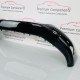 Audi A4 B9 Front Bumper Se Basis Facelift Genuine Black 8w0807437ah | 2020-2023 Audi A4 B9 Front Bumper Se Basis Facelift Genuine Black 8w0807437ah | 2020-2023
