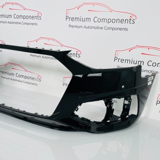 Audi A4 B9 Front Bumper Se Basis Facelift Genuine Black 8w0807437ah | 2020-2023 Audi A4 B9 Front Bumper Se Basis Facelift Genuine Black 8w0807437ah | 2020-2023